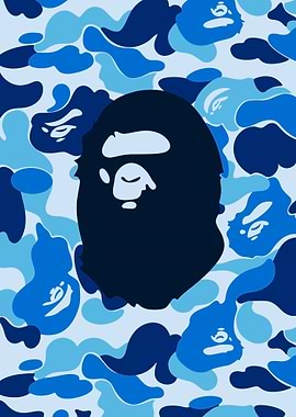 Bape como monkey
