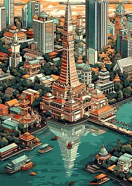 Bangkok Vintage Retro