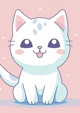kawaii cat