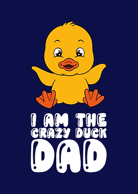 Funny Duck Graphic
