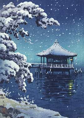 The floating pavilion