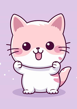 kawaii cat