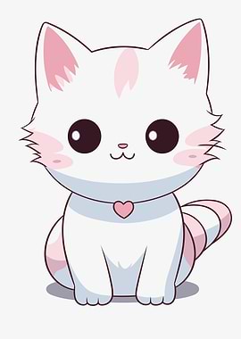 kawaii cat