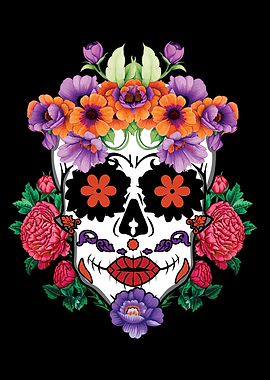 Dia De Los Muertos Day