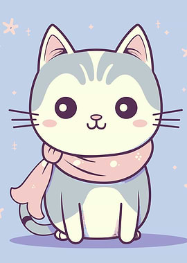 kawaii cat
