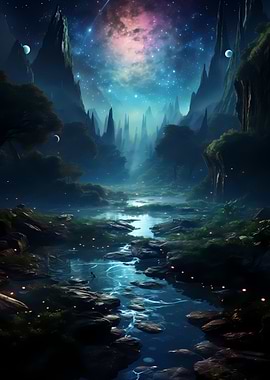 Serenity of the Space Lago