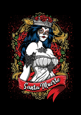 La Catrina Los Muertos Day