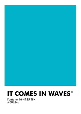 PANTONE IT COMES IN WAVES