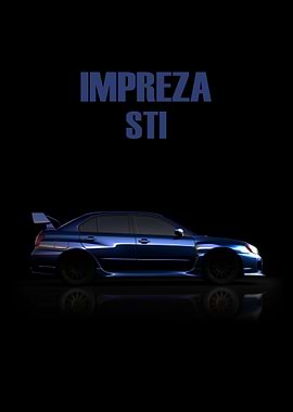impreza sti cars