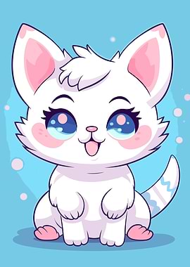 kawaii cat