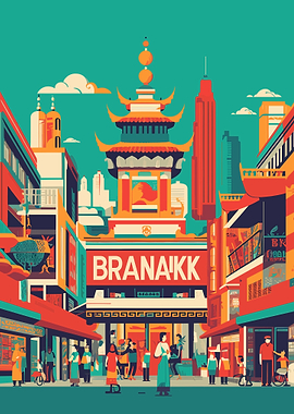 Bangkok Vintage Retro