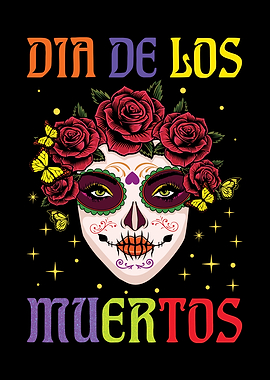 La Catrina Los Muertos Day