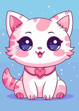 kawaii cat