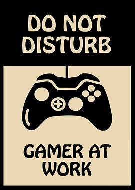 Do Not Disturb Gamer