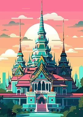 Bangkok Vintage Retro