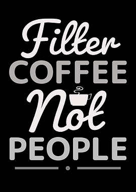 Filter Coffee