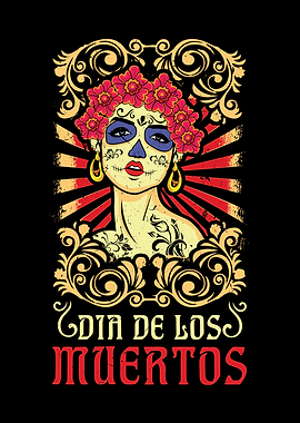 La Catrina Los Muertos Day