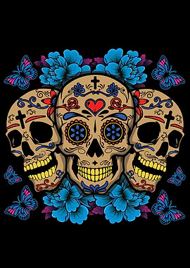 El Dia De Los Muertos Day