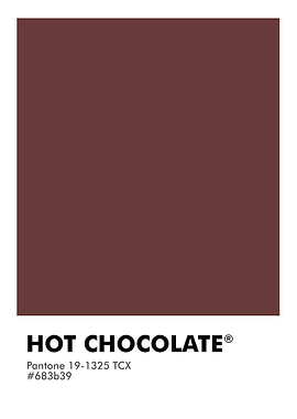 PANTONE HOT CHOCOLATE