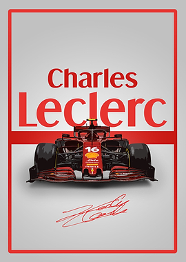 Charles Leclerc Ferrari