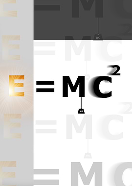 ENERGY Formula Poster