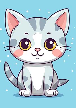 kawaii cat
