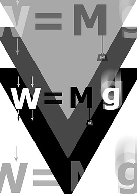 W is Mg Formula Poster