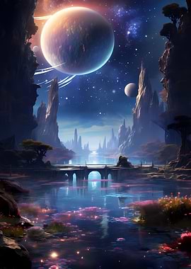 Serenity of the Space Lago