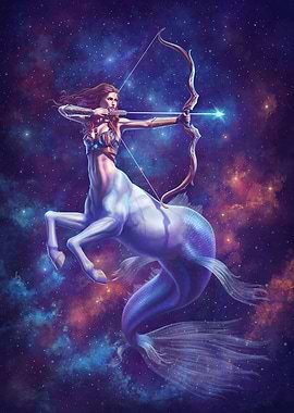 Sagittarius Mermaid Zodiac