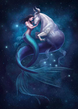 Taurus Mermaid Zodiac
