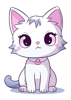 kawaii cat