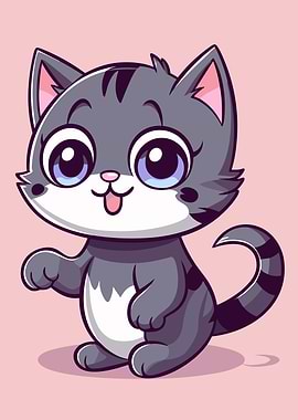 kawaii cat