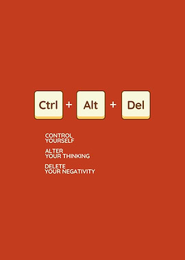 Ctrl + Alt + Del Red