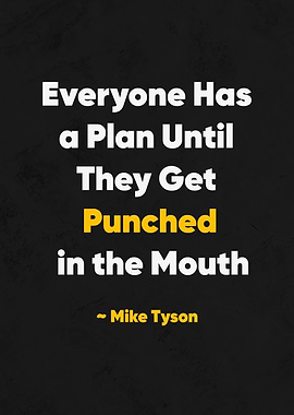 Mike tyson quotes motivate
