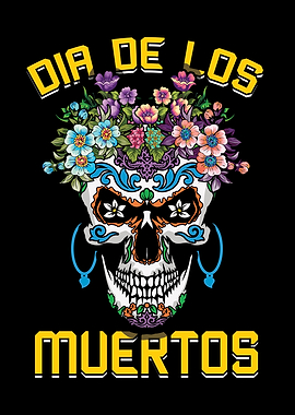Dia De Los Muertos Day