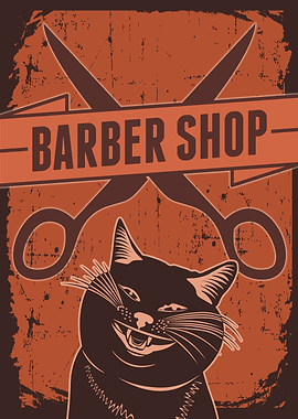 Cat barber Shop
