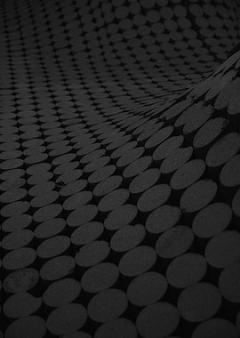 Undulating Negative Space