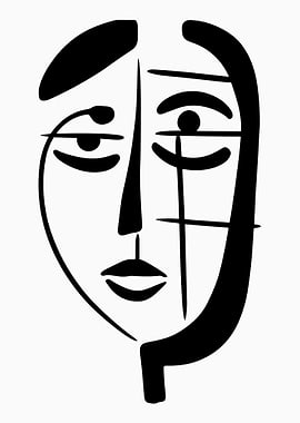 Minimalist Face