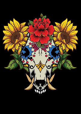 Dia De Los Muertos Day