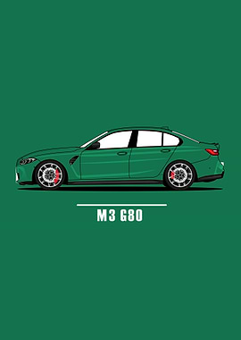 M3 G80 Sport Cars