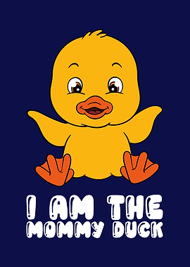 Funny Duck Graphic