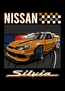 Nissan Sylvia S15 Drift
