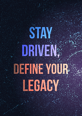 motivational drive in life