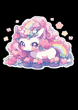 Unicorns Rainbow Unicorn
