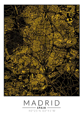 Madrid Map