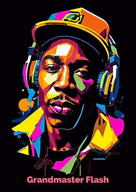 Grandmaster Flash Wpap