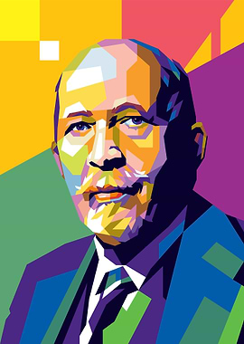 WEB Du Bois Popart