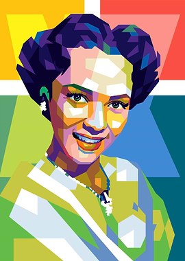 Dorothy Dandridge Popart