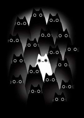 Cute Different Purrfection