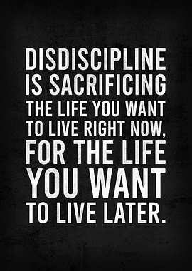 DISDISCIPLINE